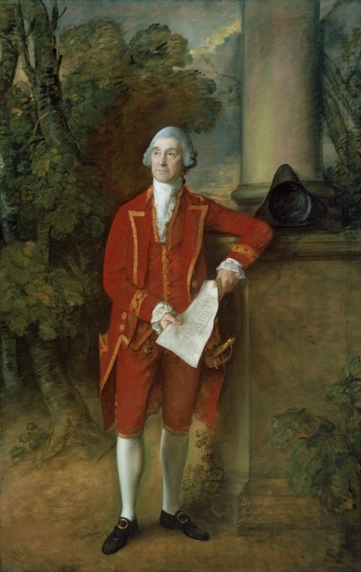 John Eld von Seighford Hall, Stafford von Thomas Gainsborough